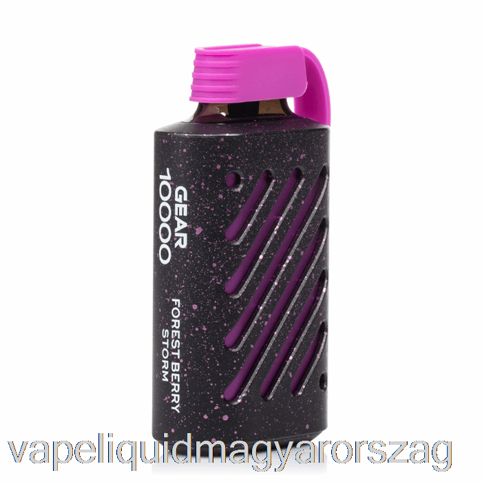 Vozol Gear 10000 Eldobható Erdei Bogyó Storm Vape E Cigi